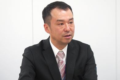 株式会社BBSアウトソーシングサービス・杉野敏也営業部長