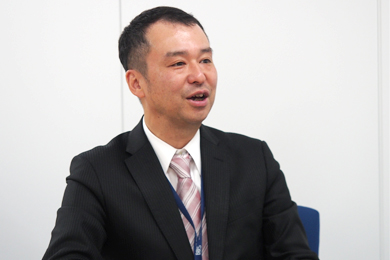株式会社BBSアウトソーシングサービス・杉野敏也営業部長