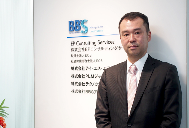 株式会社BBSアウトソーシングサービス・杉野敏也営業部長